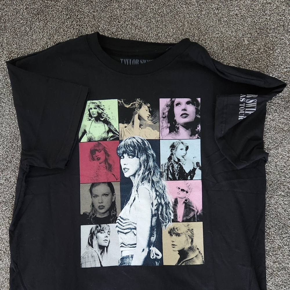 Taylor Swift era tour tee